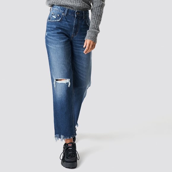 Cheap Monday Revive Blue Oxide Jeans Sz 28 - Picture 1 of 14